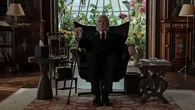 El teléfono del señor Harrigan. Netflix. Stephen King. Donald Sutherland El teléfono del señor Harrigan. Netflix. Stephen King. Donald Sutherland