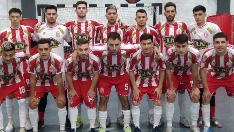 Futsal, Barracas Central, Anabólicos, Copa Libertadores. 