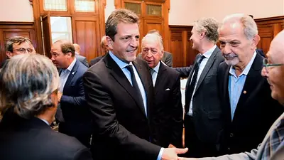 Importaciones, dólares y precios: Massa tuvo una reunión clave con la UIA Importaciones, dólares y precios: Massa tuvo una reunión clave con la UIA