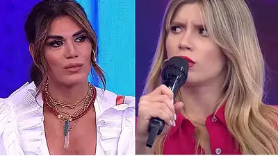 Flor de la V y Laurita Fernández. Flor de la V y Laurita Fernández.