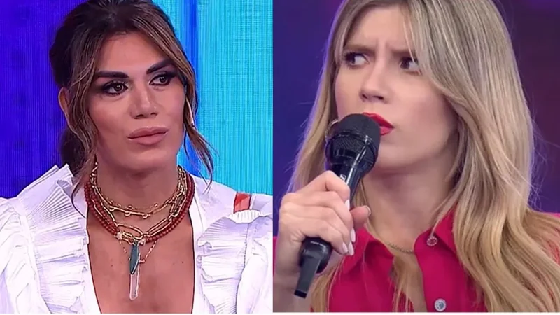 Flor de la V y Laurita Fernández.