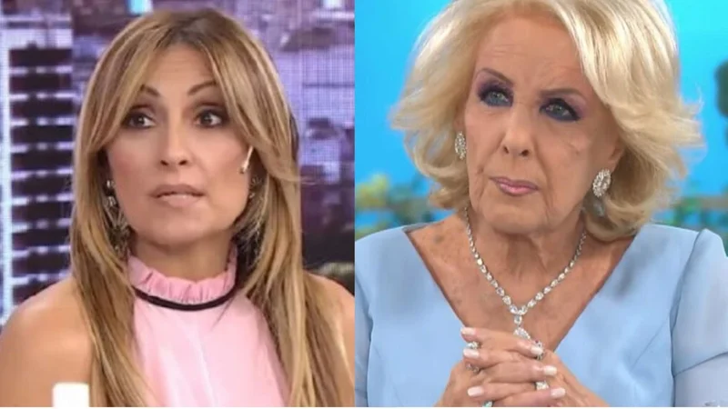 Mirtha Legrand y Marcela Tauro.