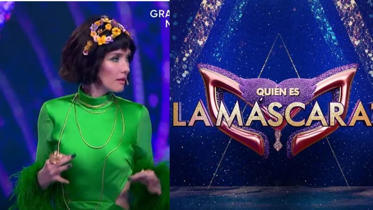 Natalia Oreiro explotó contra el jurado de ¿Quién es la máscara?