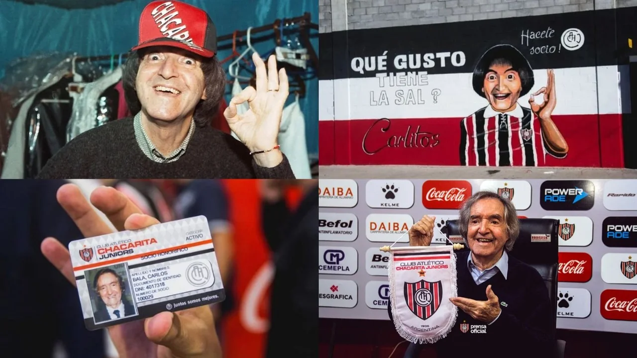 Carlitos Balá Chacarita