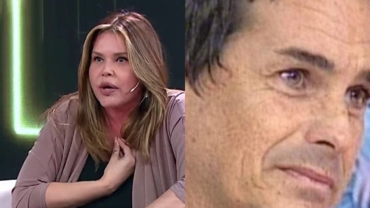 Nazarena Vélez y Hernán Caire