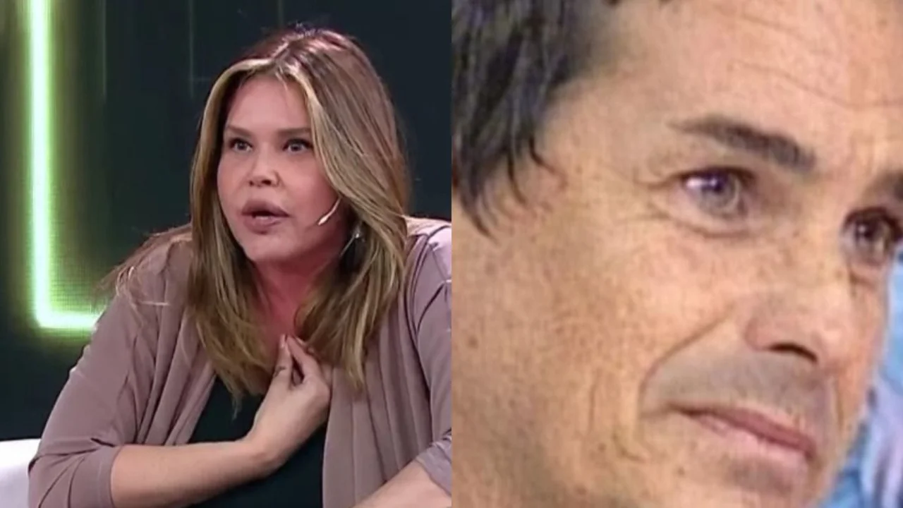 Nazarena Vélez y Hernán Caire