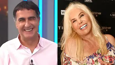 Susana Giménez Antonio Laje Susana Giménez Antonio Laje
