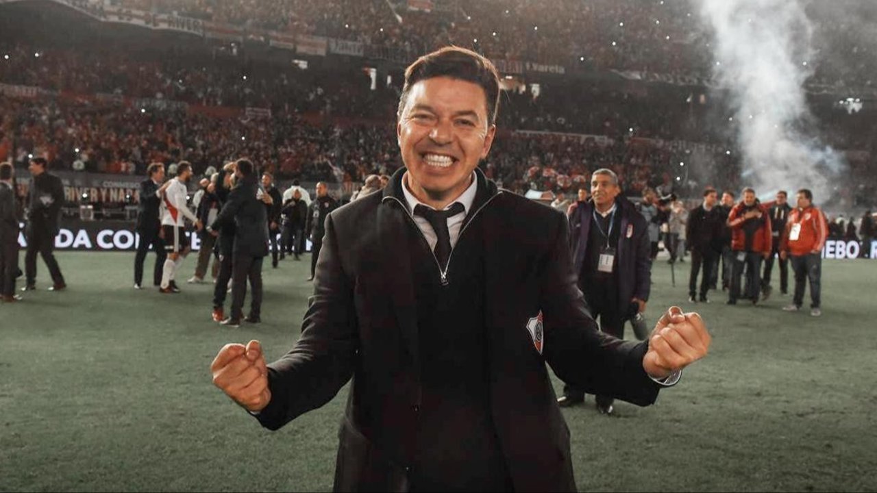 Marcelo Gallardo River Plate