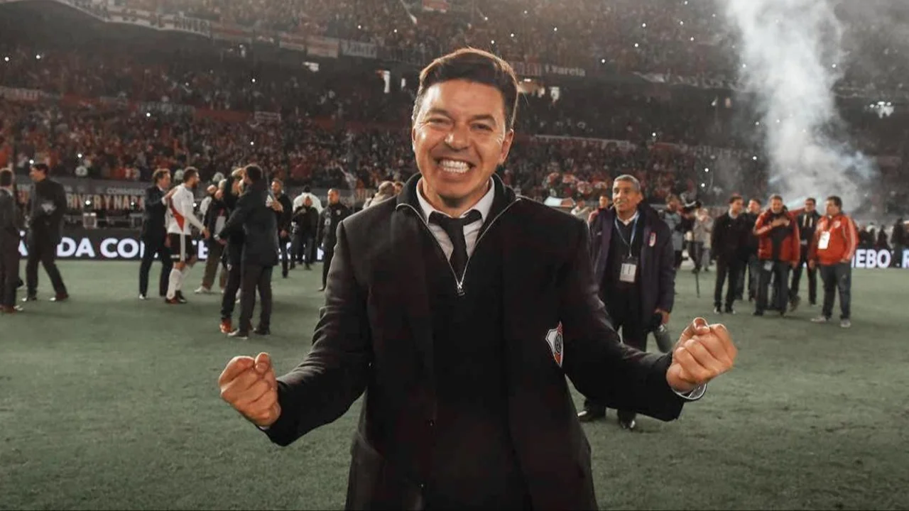 Marcelo Gallardo River Plate
