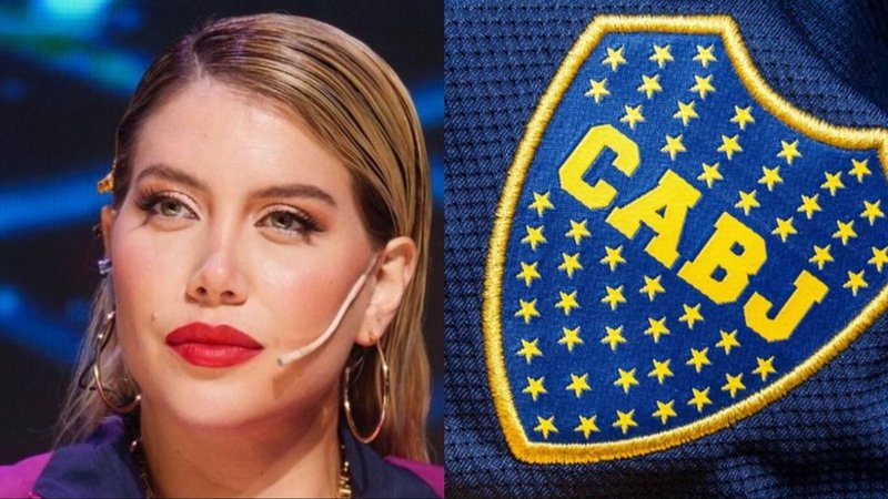 Wanda Nara en un boliche con Martín Payero, jugador de Boca 