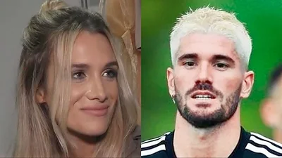 Camila Homs, Rodrigo De Paul Camila Homs, Rodrigo De Paul