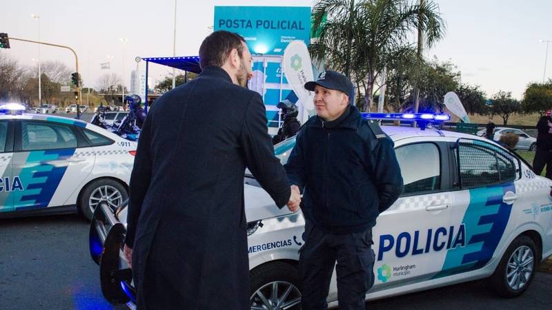Hurlingham llegó al 7mo puesto de patrullaje entre todos los municipios de la provincia