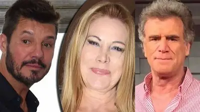 Marcelo Tinelli Soledad Aquino Teto Medina Marcelo Tinelli Soledad Aquino Teto Medina