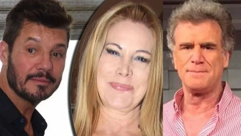 Marcelo Tinelli Soledad Aquino Teto Medina