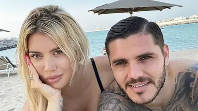 Wanda Nara y Mauro Icardi Wanda Nara y Mauro Icardi
