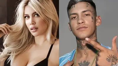 Wanda Nara L-Gante Wanda Nara L-Gante