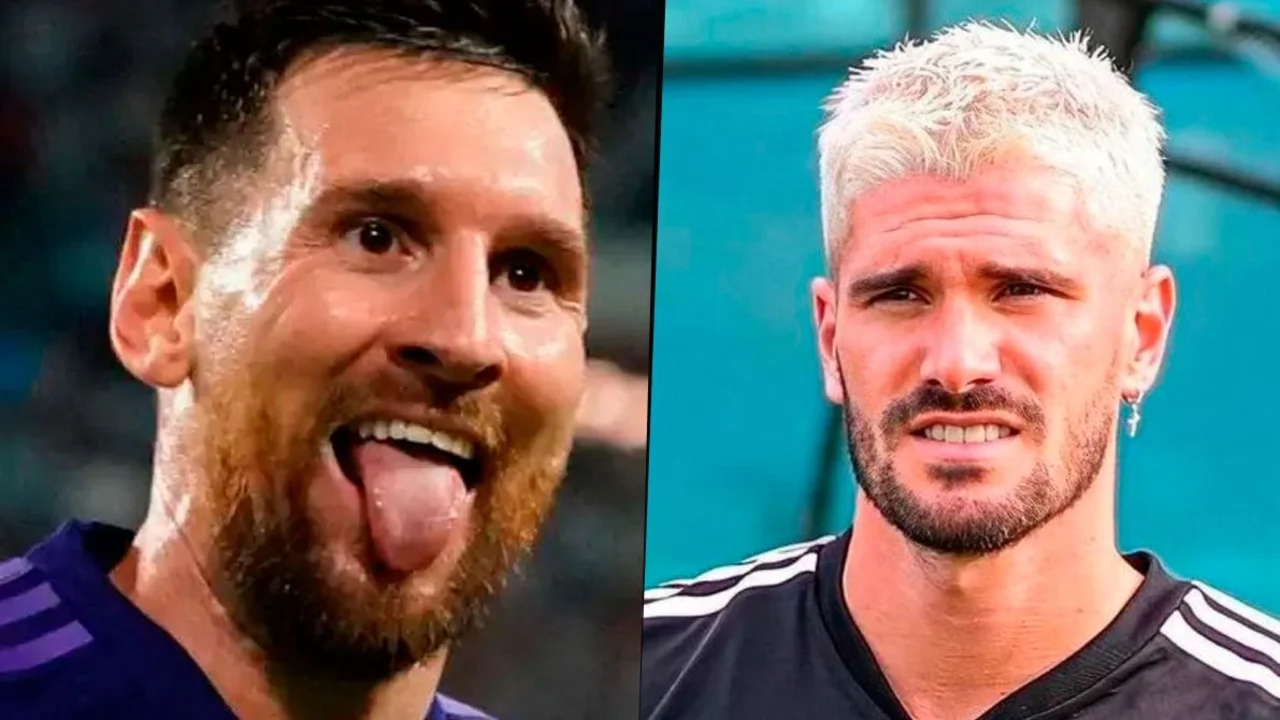 De Paul Messi