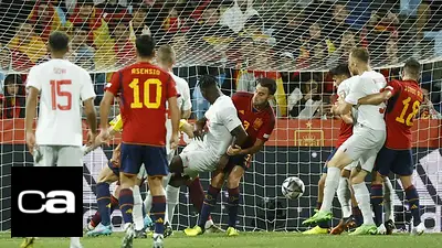 Suiza sorprende en su visita a España y la derrota 2-1 en la Liga de las Naciones Suiza sorprende en su visita a España y la derrota 2-1 en la Liga de las Naciones