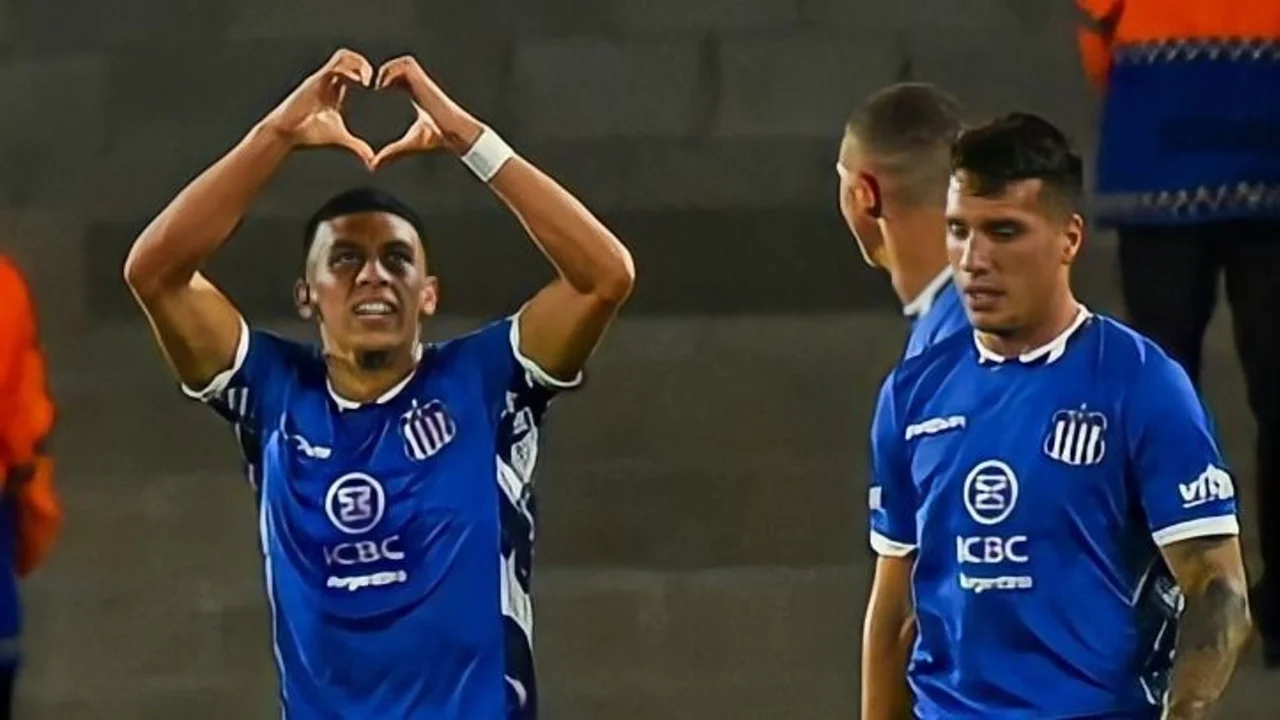 River Plate Talleres de Córdoba Liga Profesional de Fútbol 