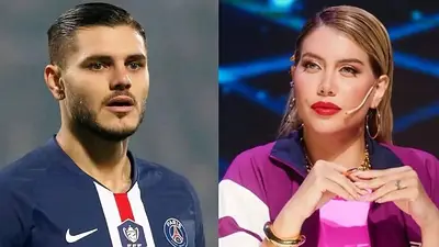 Wanda Nara y Mauro Icardi separados Wanda Nara y Mauro Icardi separados