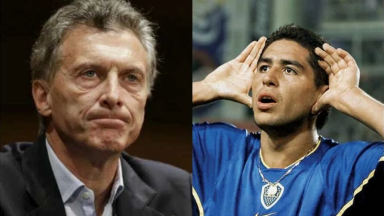 Juan Román Riquelme, Mauricio Macri, Boca, fútbol argentino, deportes