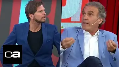 El Pollo Vignolo, Oscar Ruggeri, ESPN, fútbol, televisión, deportes, Juan Simón, Selección Argentina, Mundial Qatar 2022 El Pollo Vignolo, Oscar Ruggeri, ESPN, fútbol, televisión, deportes, Juan Simón, Selección Argentina, Mundial Qatar 2022