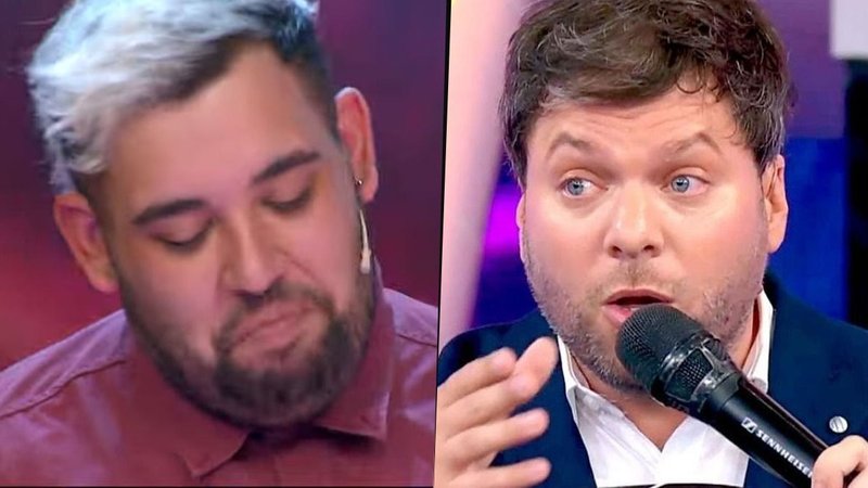 Participante de Los 8 Escalones abandona el programa de El Trece y deja sin palabras a Guido Kaczka