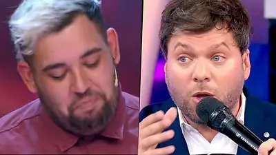 Participante de Los 8 Escalones abandona el programa de El Trece y deja sin palabras a Guido Kaczka Participante de Los 8 Escalones abandona el programa de El Trece y deja sin palabras a Guido Kaczka