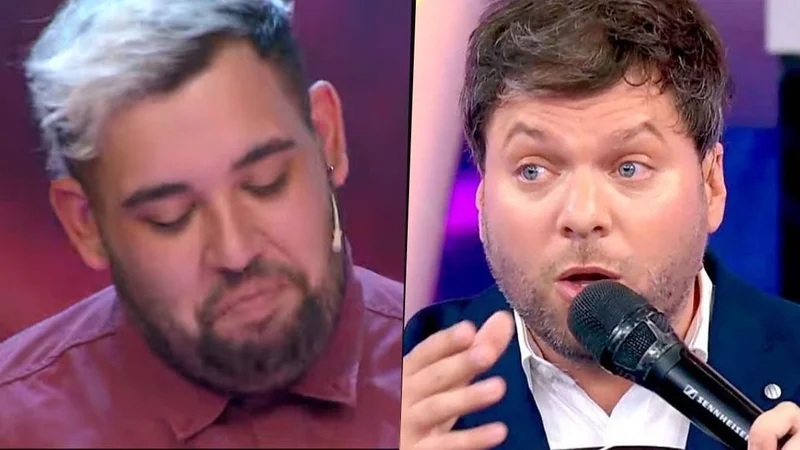 Participante de Los 8 Escalones abandona el programa de El Trece y deja sin palabras a Guido Kaczka