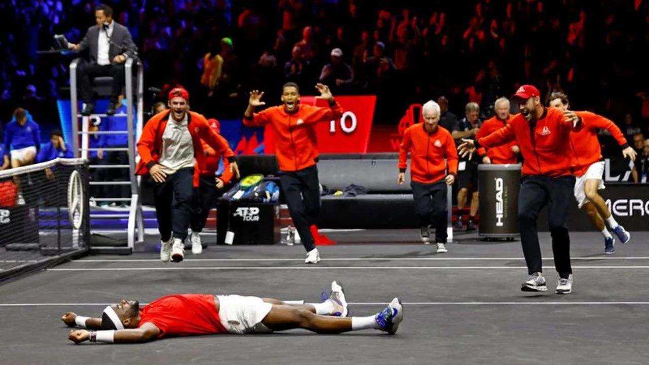 Tiafoe sella el primer título de la Laver Cup para el Resto del Mundo