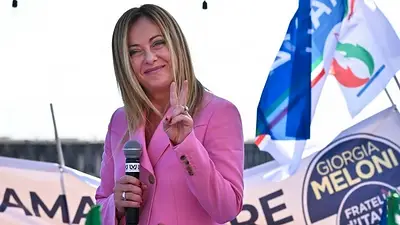 Italia: los boca de urna adelantan una la victoria de la extrema derecha Italia: los boca de urna adelantan una la victoria de la extrema derecha