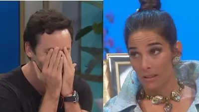 Juana Viale y Benjamín Vicuña. Juana Viale y Benjamín Vicuña.