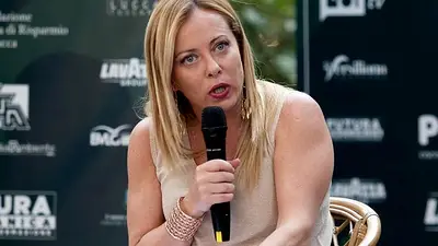 Quién es Giorgia Meloni, la líder de extrema derecha que podría ser la primera jefa de Gobierno de Italia Quién es Giorgia Meloni, la líder de extrema derecha que podría ser la primera jefa de Gobierno de Italia