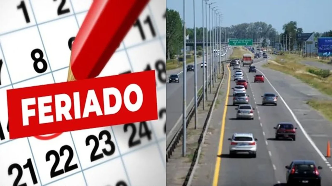 Feriados, cuándo es feriado, calendario de feriados en Argentina