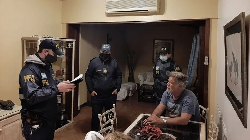 Piden la excarcelación del Teto Medina: "Cobraba $10 mil por charla"
