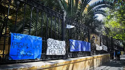Mariano Acosta, toma de colegios en CABA Mariano Acosta, toma de colegios en CABA