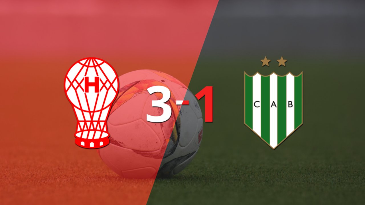 Huracán fue más y venció por 3 a 1 a Banfield