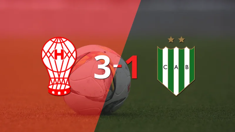 Huracán fue más y venció por 3 a 1 a Banfield