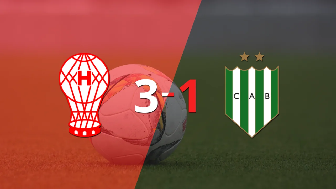 Huracán fue más y venció por 3 a 1 a Banfield