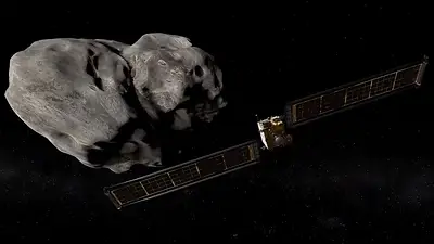 Con una nave kamikaze, la NASA intentará desviar la trayectoria de un asteroide Con una nave kamikaze, la NASA intentará desviar la trayectoria de un asteroide
