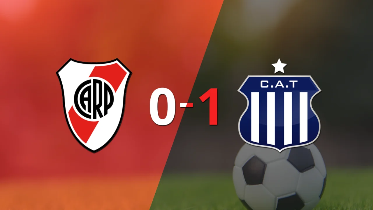 Talleres derrotó a River Plate 1 a 0