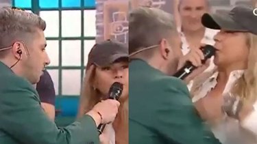Jey Mammón le dio un abrazo bruto a Dalila y la golpeó: "La maté"