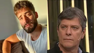 Mario Pergolini. Nico Occhiato Mario Pergolini. Nico Occhiato