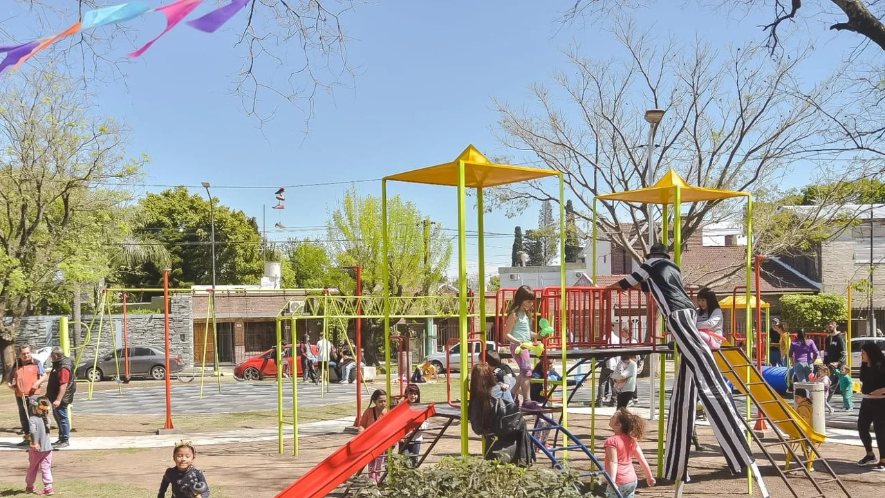 Villa Tesei: Selci inauguró este sábado una nueva plaza