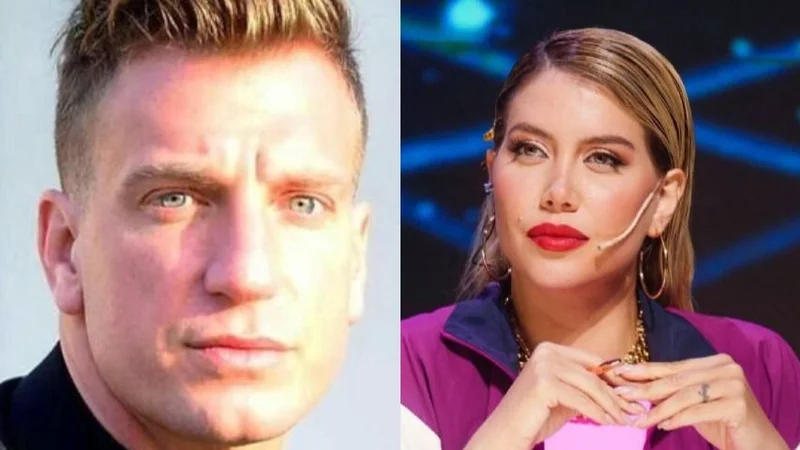 Maxi López. Wanda Nara