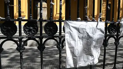 El vicerrector del Acosta denunció que se intenta "criminalizar las protestas en un país democrático” El vicerrector del Acosta denunció que se intenta "criminalizar las protestas en un país democrático”