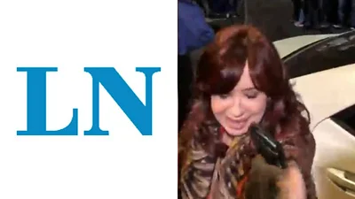 La Nación- Cristina Kirchner. La Nación- Cristina Kirchner.