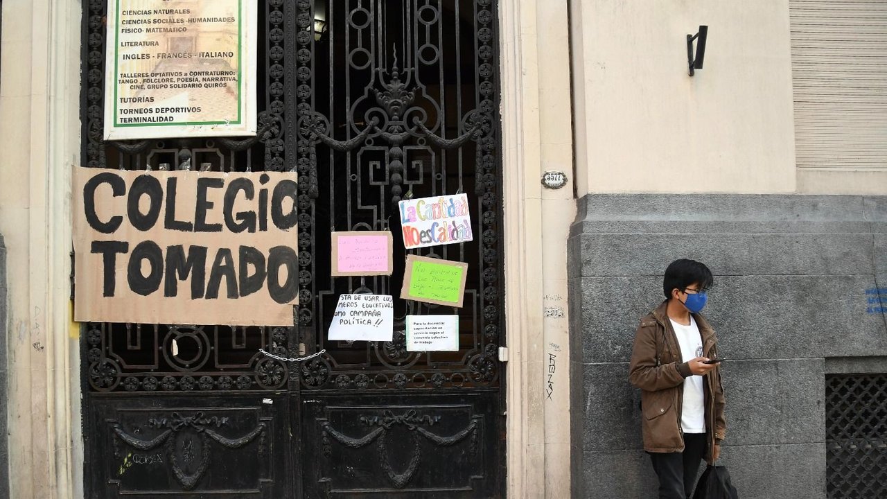 Toma de colegios en CABA: las causas del conflicto 