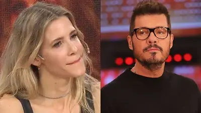 Guillermina Valdés. Marcelo Tinelli Guillermina Valdés. Marcelo Tinelli