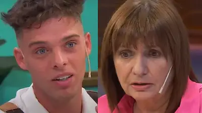 Santi Maratea Patricia Bullrich Santi Maratea Patricia Bullrich